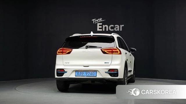 Kia Niro EV id 4593440 из Кореи 23
