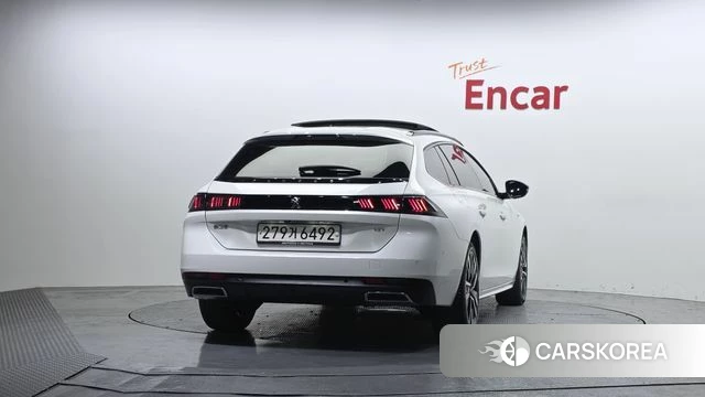 Peugeot 508SW Second generation id 3799991 из Кореи 14