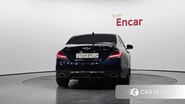 Genesis G70 id 3820752 из Кореи 14