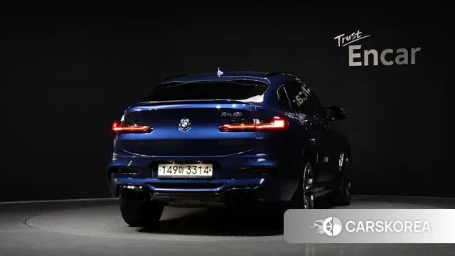 BMW X4M (G02) id 2970800 из Кореи 14