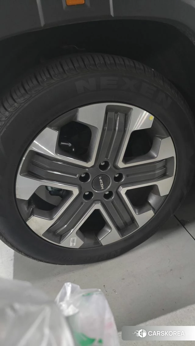Ssangyong Musso (Q300) id 4421275 из Кореи 10