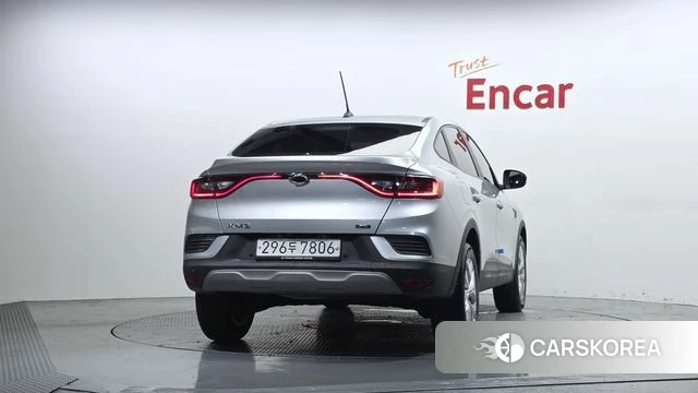 Renault Korea (Samsung) XM3 id 4562185 из Кореи 24
