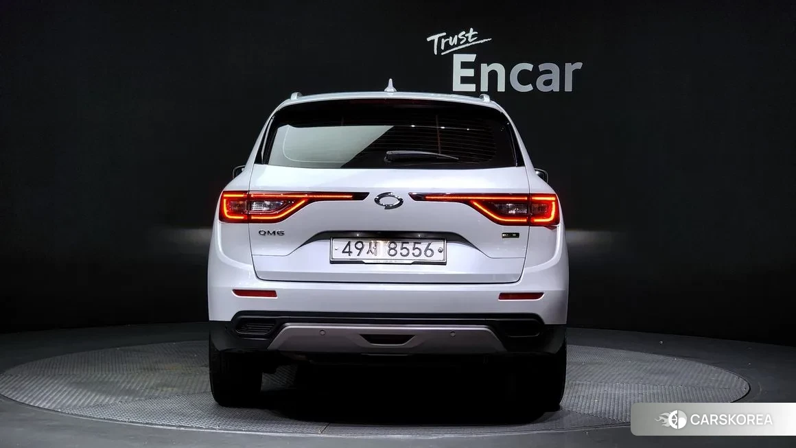 Renault Korea (Samsung) The New QM6 id 1872159 из Кореи 14