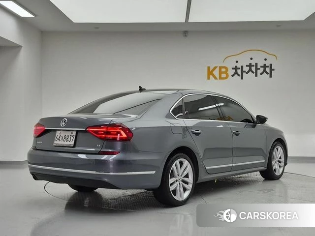Volkswagen The New Passat id 4626302 из Кореи 13