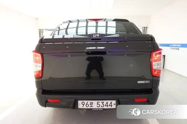 Ssangyong Rexton Sports id 3547753 из Кореи 14