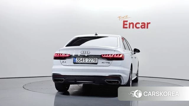 Audi A4 (B9) id 4872167 из Кореи 28