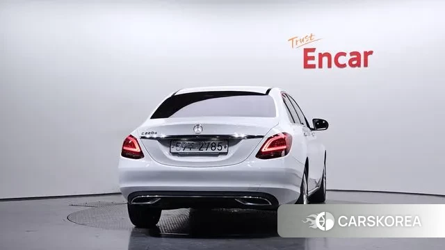 Mercedes-Benz C-Class W205 id 3641441 из Кореи 14