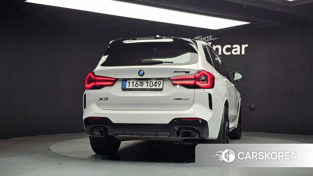 BMW X3 (G01) id 4697023 из Кореи 14