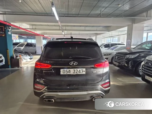 Hyundai Santa Fe TM id 3505531 из Кореи 14
