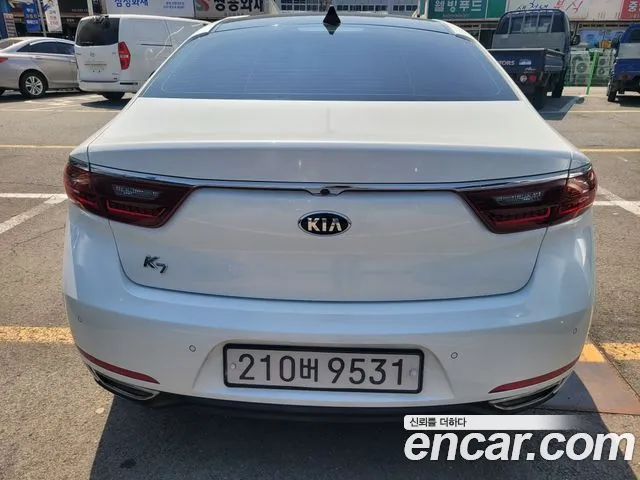 Kia Come New K7 id 2621823 из Кореи 14