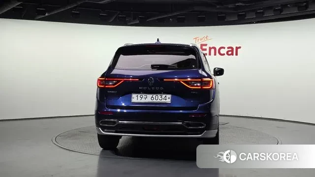 Renault Korea (Samsung) QM6 id 3060968 из Кореи 14