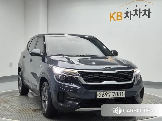 Kia Seltos id 4581281 из Кореи 12