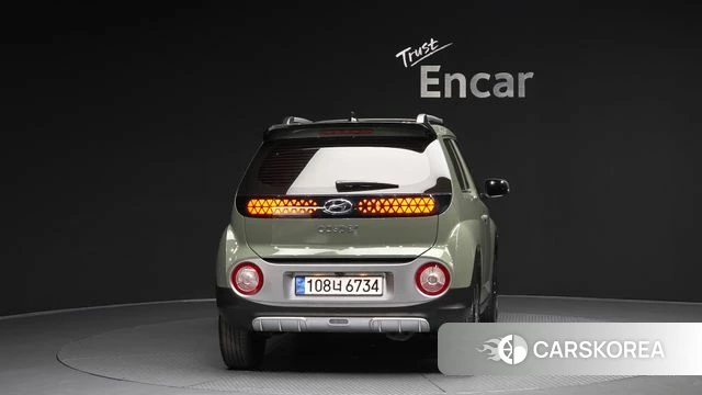 Hyundai Casper id 4223620 из Кореи 26