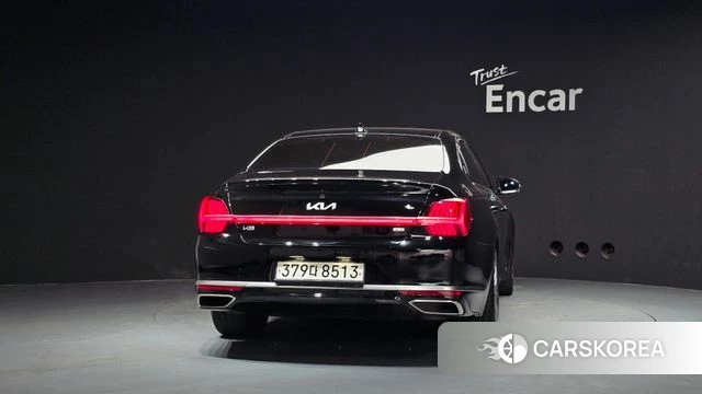 Kia The New K9 2nd generation id 4555329 из Кореи 30