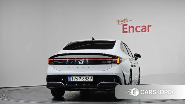 Hyundai Sonata D Edge (DN8) id 4308487 из Кореи 27