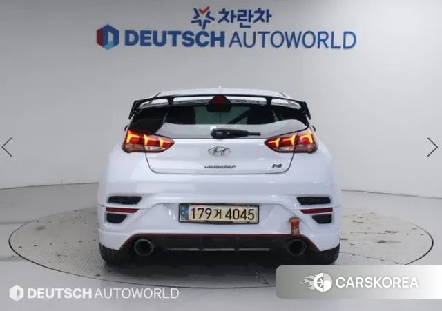 Hyundai Veloster (JS) id 3425486 из Кореи 14