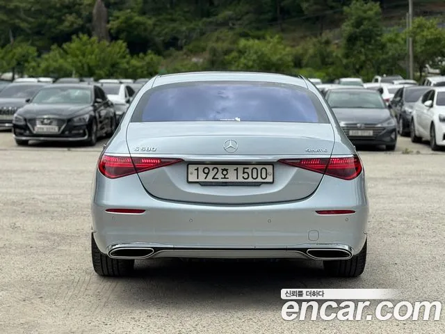 Mercedes-Benz S-Class W223 id 2744923 из Кореи 12