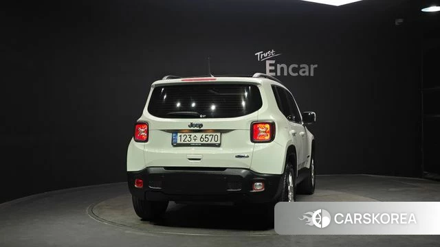 Jeep Renegade id 4344056 из Кореи 14