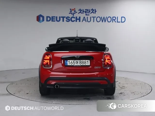 Mini Cooper Convertible id 3476652 из Кореи 14
