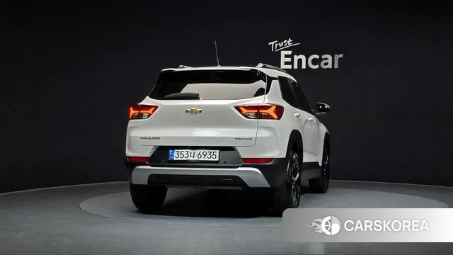 Chevrolet (GM Daewoo) Trailblazer id 4203044 из Кореи 24