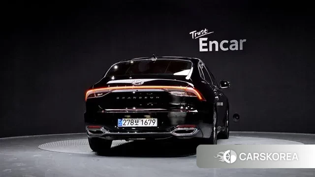 Hyundai The New Grandeur IG id 3572653 из Кореи 14