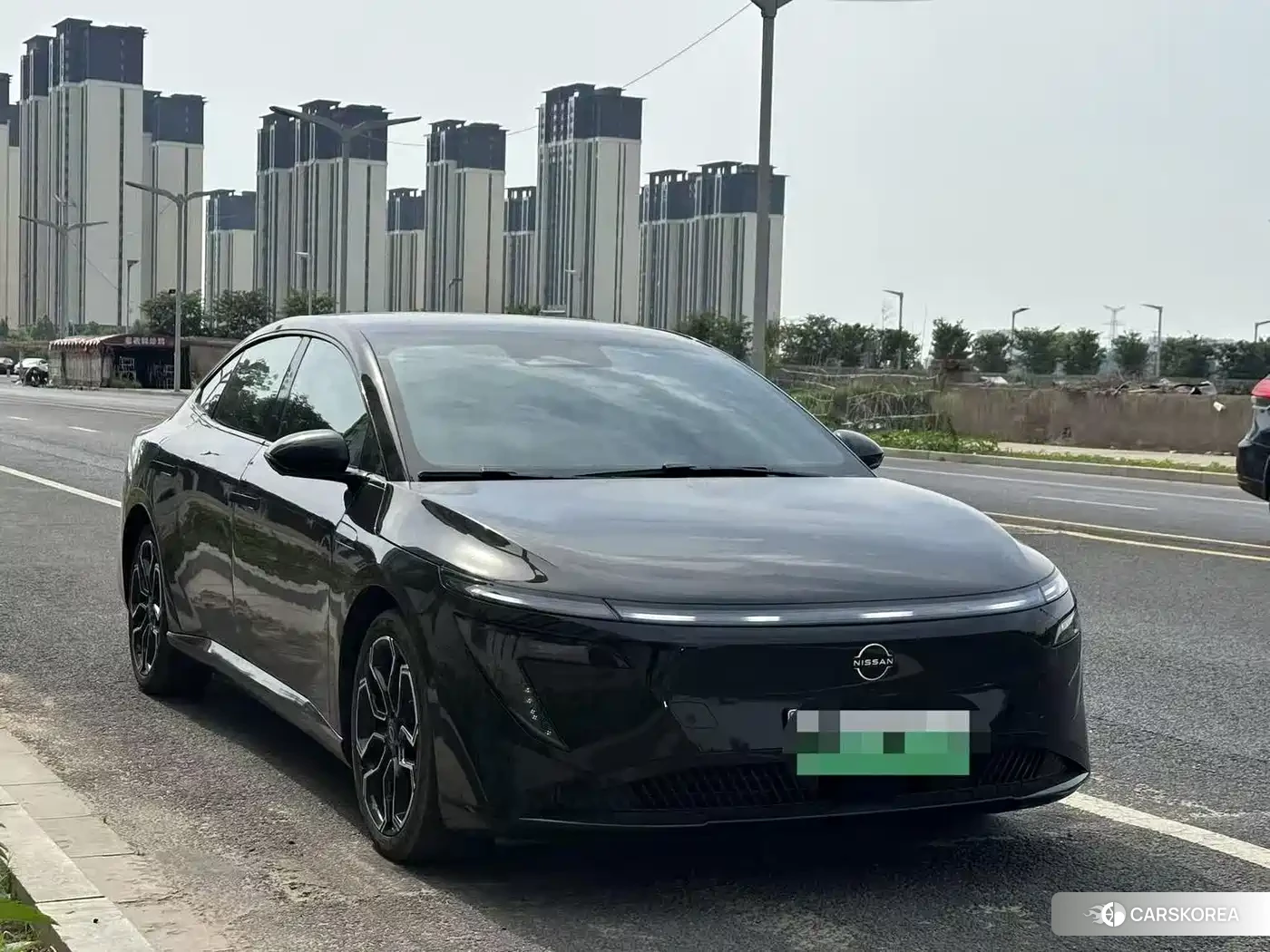 Nissan N7 2025 Черный из Китая, фото 4