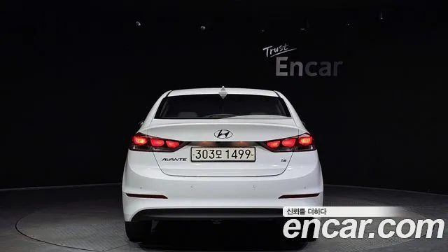 Hyundai Avante AD id 2588268 из Кореи 14