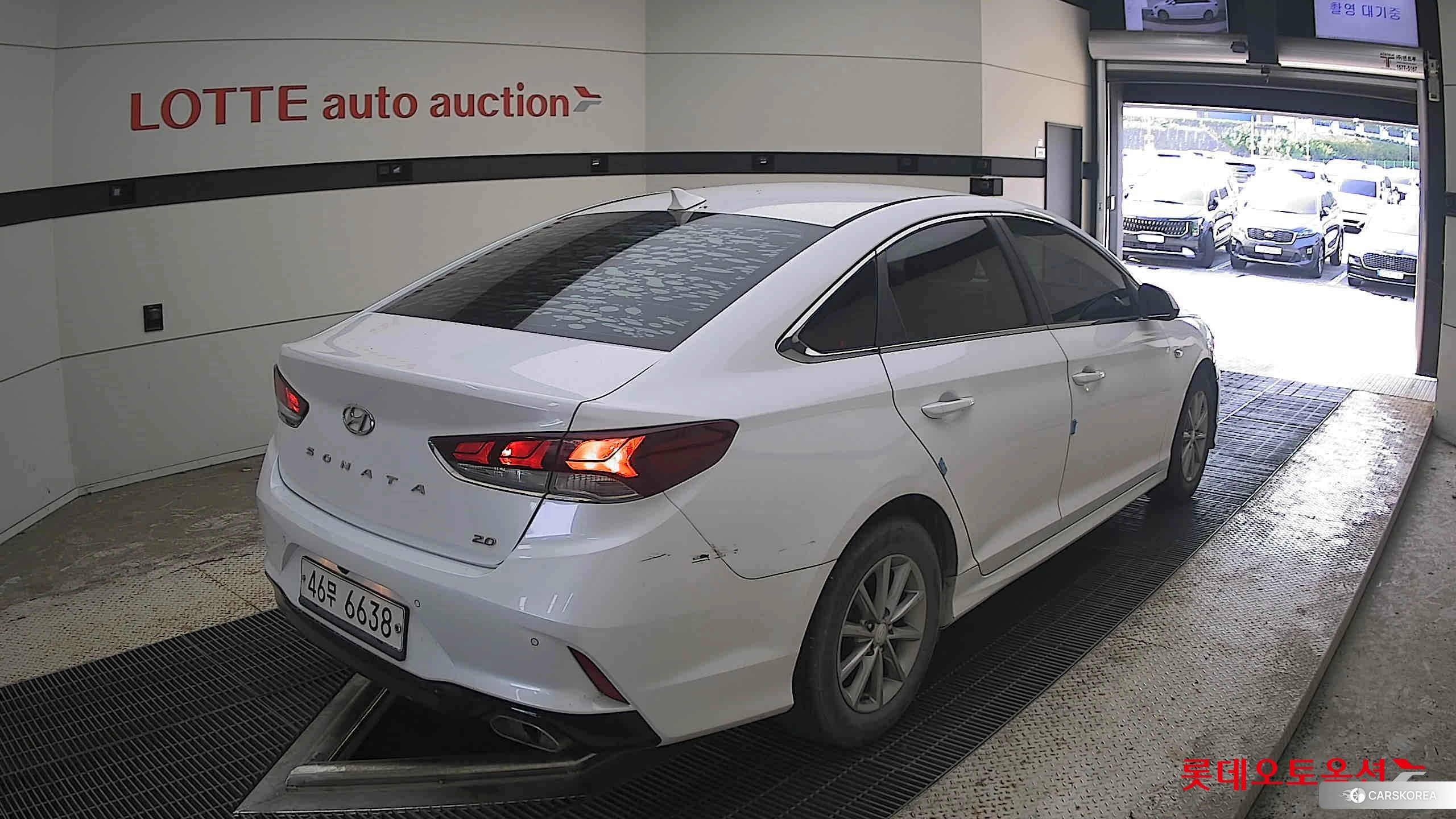 Hyundai Sonata id 4664251 из Кореи 31