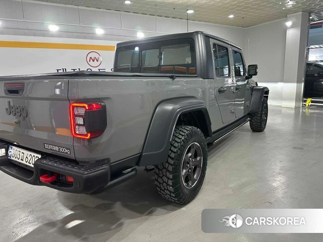 Jeep Gladiator (JT) id 4316676 из Кореи 14