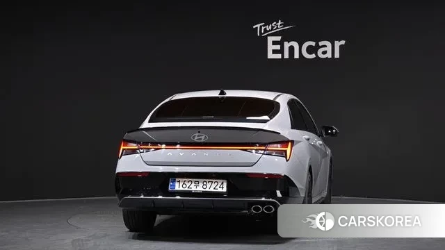 Hyundai The New Avante (CN7) id 3734408 из Кореи 14