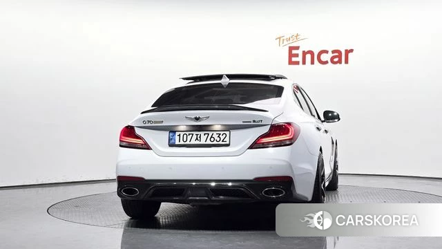 Genesis G70 id 3861451 из Кореи 14