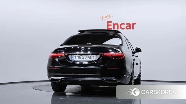 Mercedes-Benz S-Class W223 id 4906574 из Кореи 32