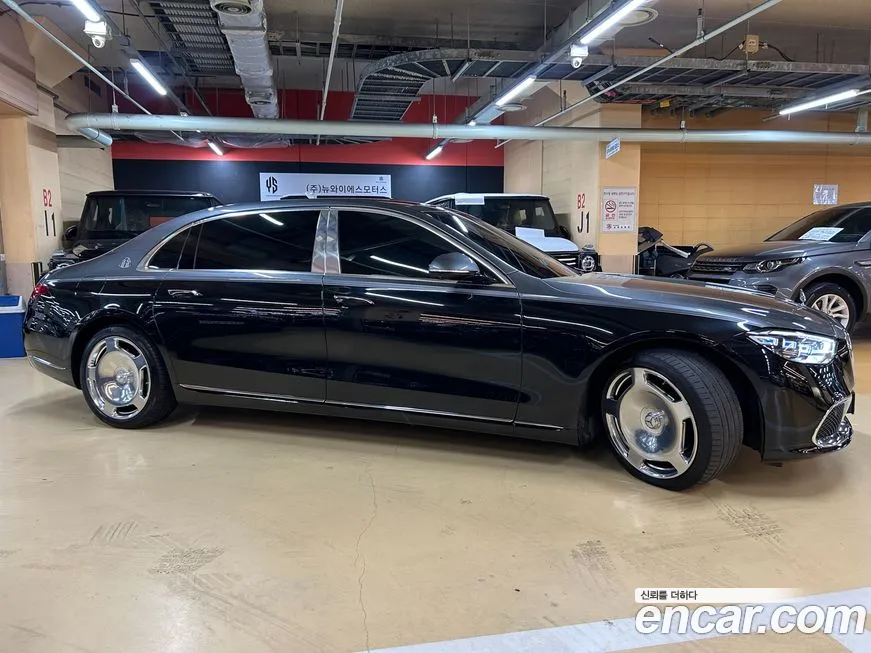 Mercedes-Benz S-Class W223 id 2182309 из Кореи 11