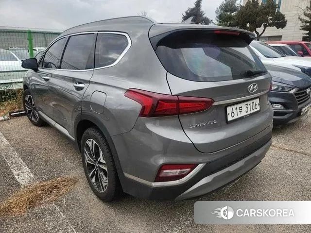 Hyundai Santa Fe TM id 3608201 из Кореи 13