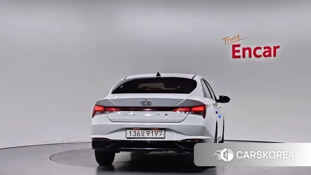 Hyundai Avante (CN7) id 3342802 из Кореи 14