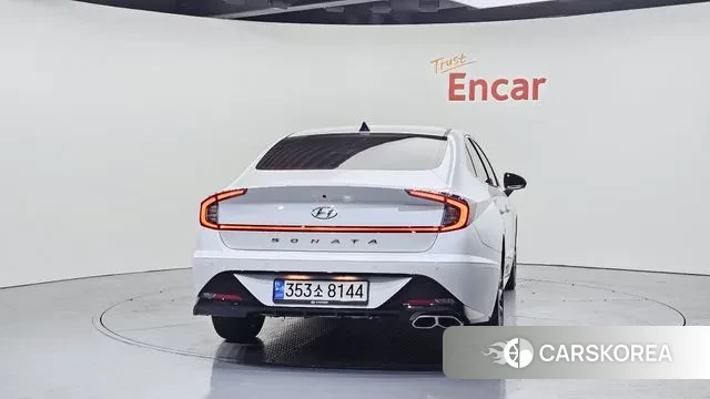 Hyundai Sonata (DN8) id 3577539 из Кореи 14