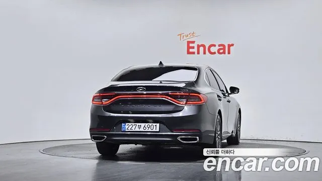 Hyundai Grandeur IG Hybrid id 2713143 из Кореи 14