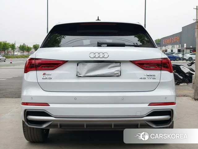 Audi Q3 2021 Белый из Китая, фото 4