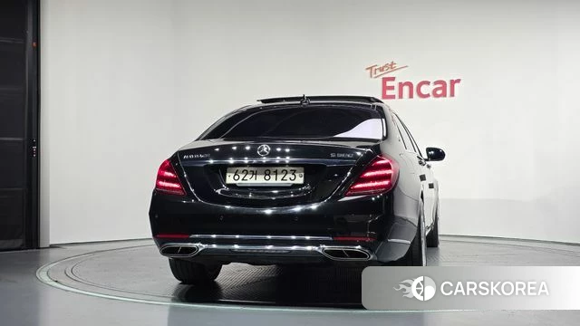 Mercedes-Benz S-Class W222 id 4536761 из Кореи 31