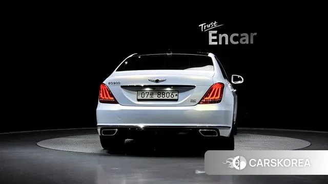 Genesis EQ900 id 3284668 из Кореи 14