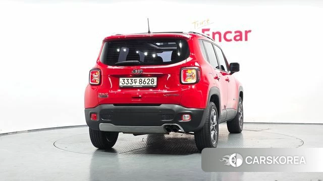 Jeep Renegade id 4694121 из Кореи 34
