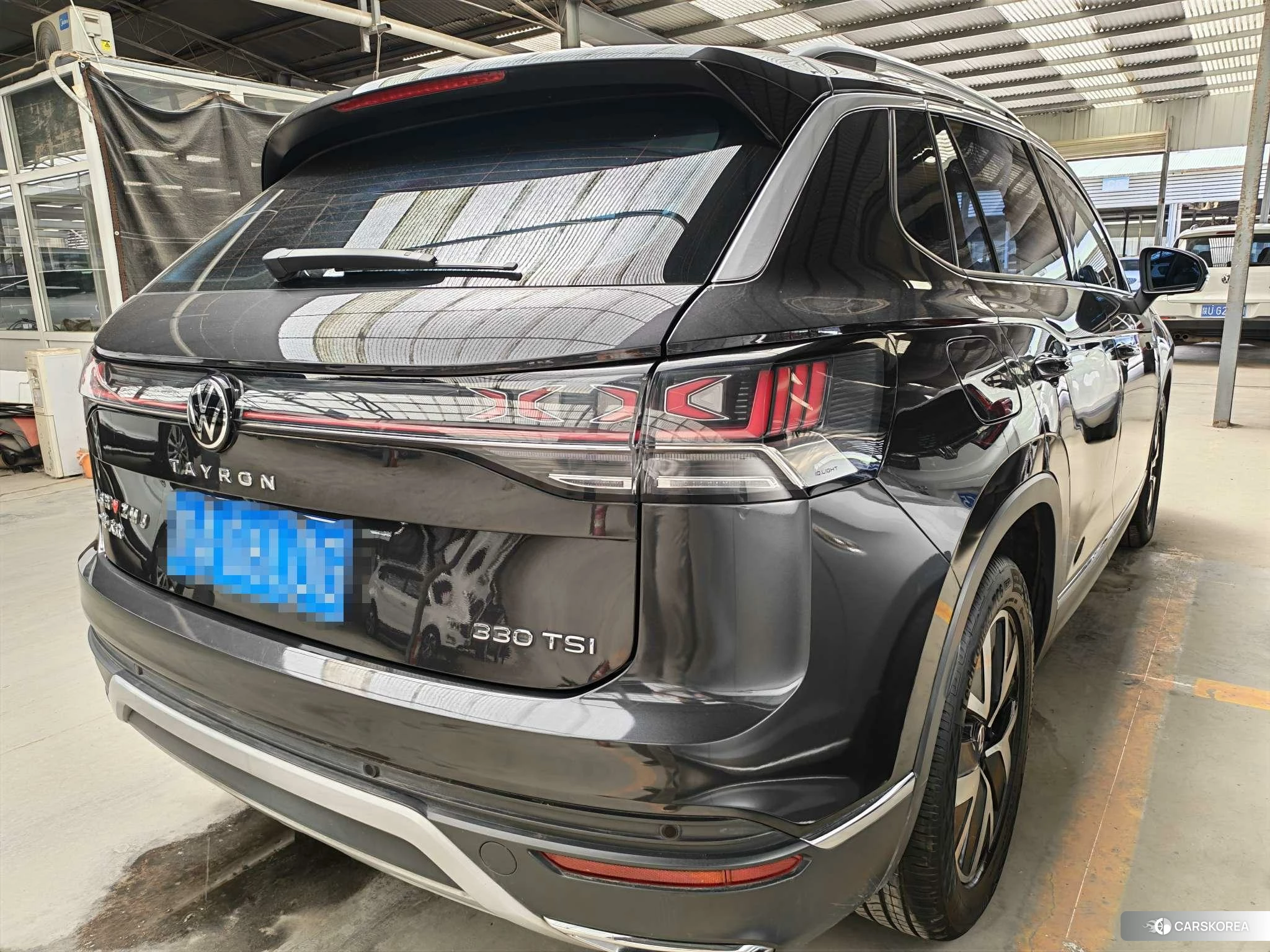 Volkswagen Tanyue 2022 Темно-серый из Китая, фото 4