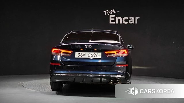 Kia The New K5 2nd generation id 3861743 из Кореи 14