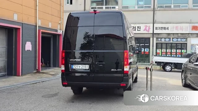 Hyundai Solati id 3306274 из Кореи 14