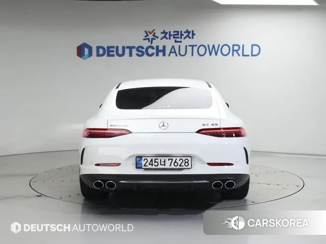 Mercedes-Benz AMG GT id 2984953 из Кореи 12