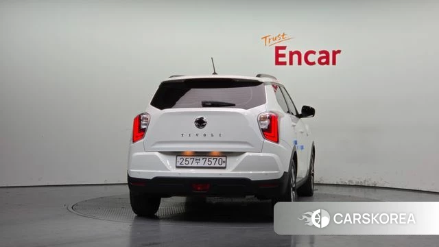 Ssangyong Berry New Tivoli id 4754966 из Кореи 14