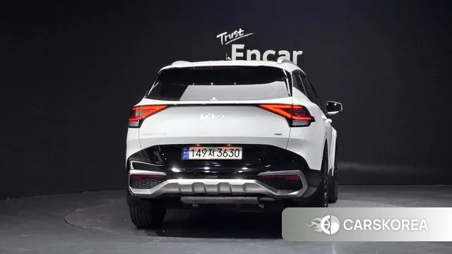 Kia Sportage 5th Generation Hybrid id 3610245 из Кореи 14