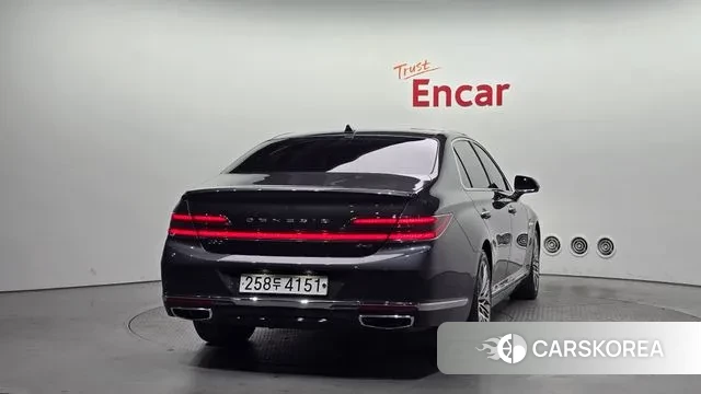 Genesis G90 id 3478763 из Кореи 14