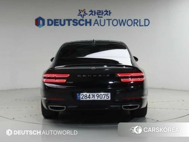 Genesis G80 (RG3) id 4872515 из Кореи 14