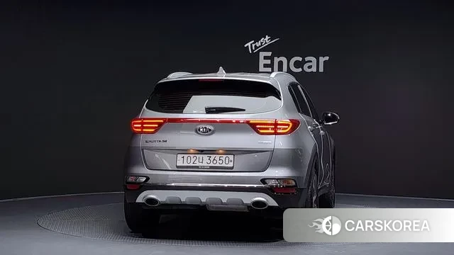 Kia Sportage The Bold id 3651265 из Кореи 14